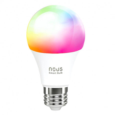 NOUS - 6 Ampoules intelligente RGB WIFI TUYA (format E27)