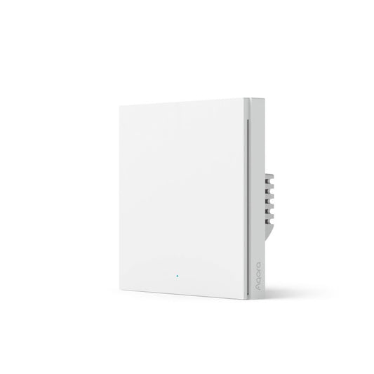 AQARA - 2 Interrupteur mural intelligent H1 ZigBee 3.0 (sans neutre) - WS-EUK01