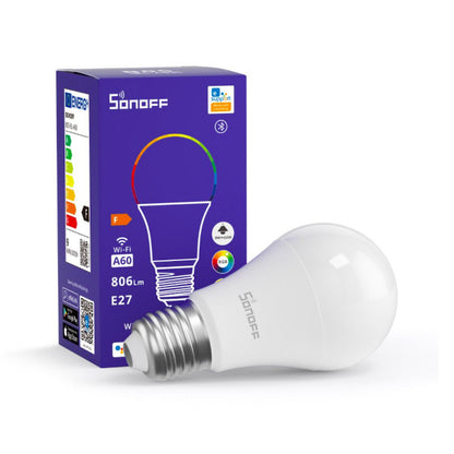 SONOFF - 5 Ampoules intelligente WIFI RGBCW format E27