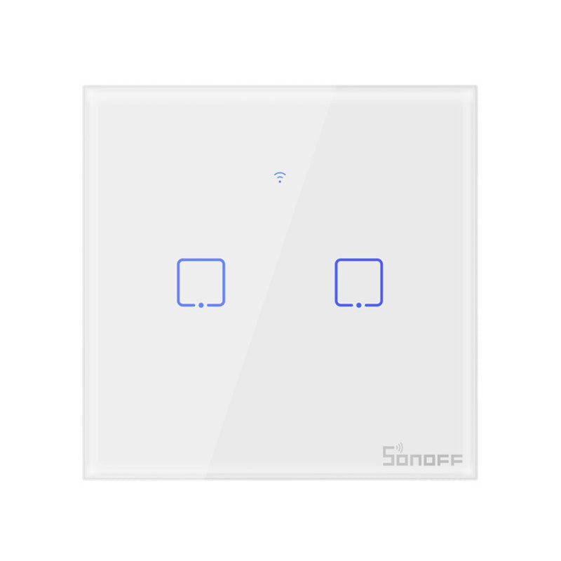 SONOFF - Interrupteur intelligent WIFI avec neutre - 2 charges