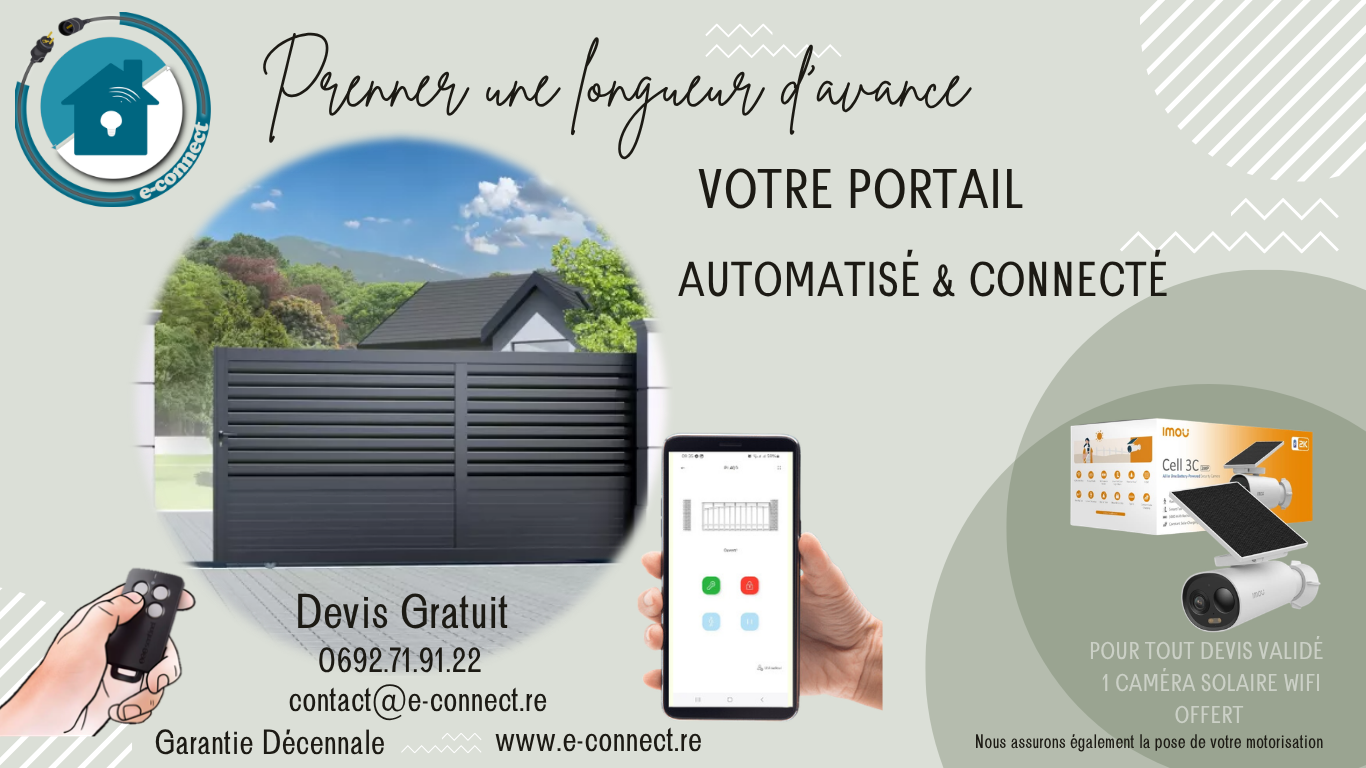 FLYERS MOTORISATION PORTAILS